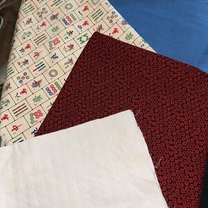 Package of EIGHT generously cut “fat quarters”